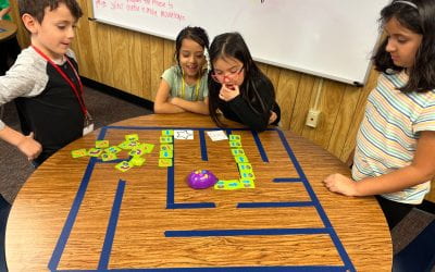 Navigating the Hour of Code with Code and Go Robot Mice
