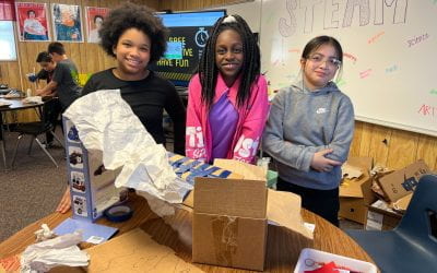 Engaging 5th Graders in Math Through a Cardboard Challenge: A Low-Tech Makerspace Adventure